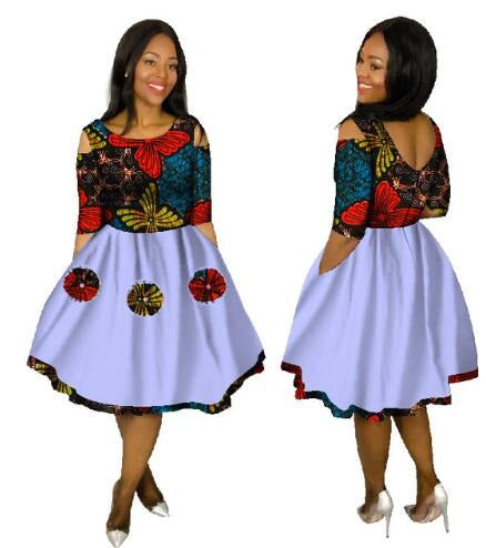 Robe Africaine Promotion Cotton African Dresses For Women In African C ...