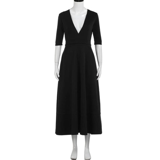 S-3XL Mid-Calf Big Swing 1950s 60s Dress,Plus Size Women Audrey Hepbur ...