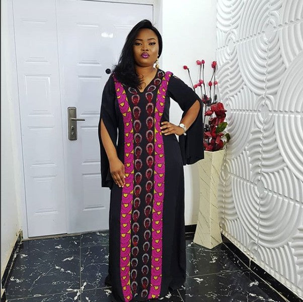 Classy African Royalty BOUBOU Dress Without Gele – Owame