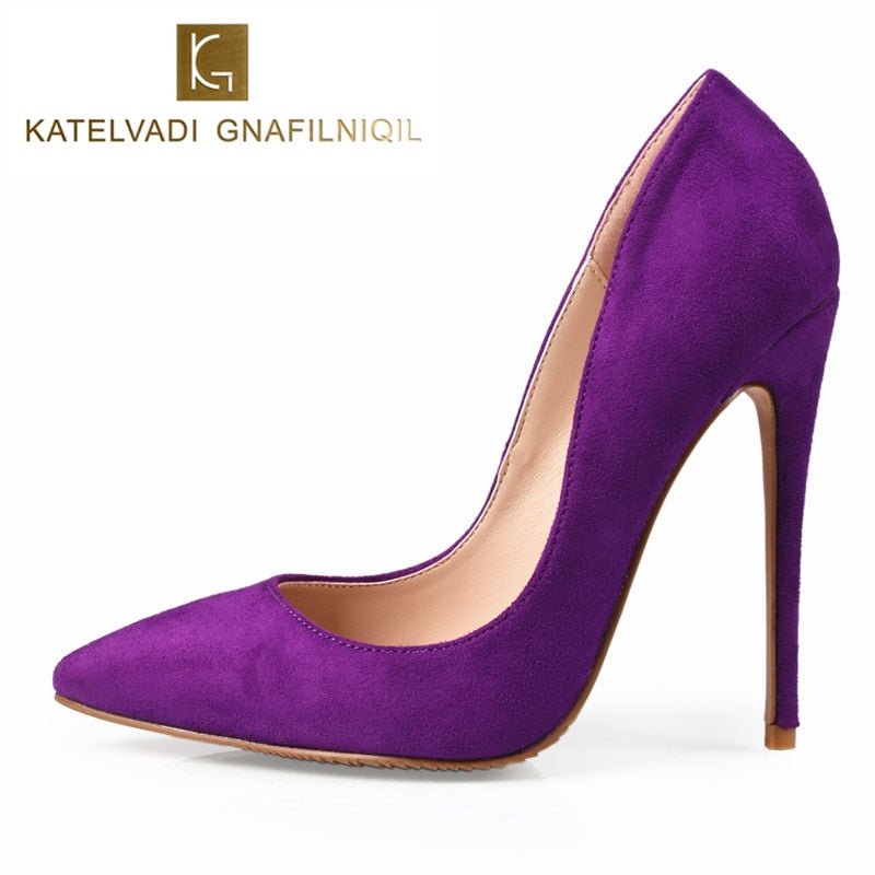 lilac shoes heels