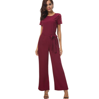 short palazzo jumpsuit