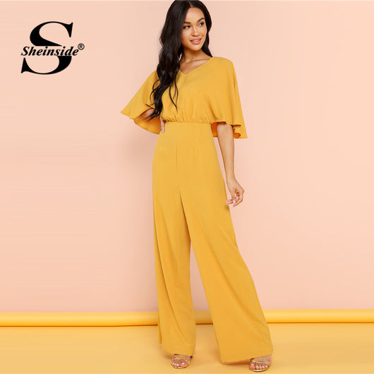 summer jumpsuit with sleeves