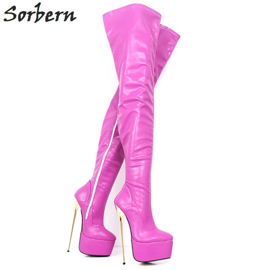 exotic dancer boots