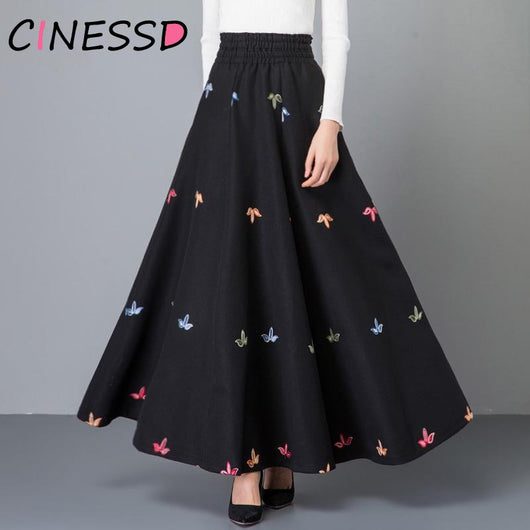 ladies long skirt