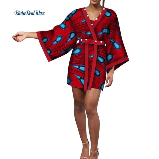 sexy african print dress