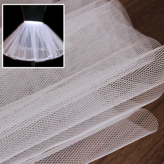 wedding mesh fabric