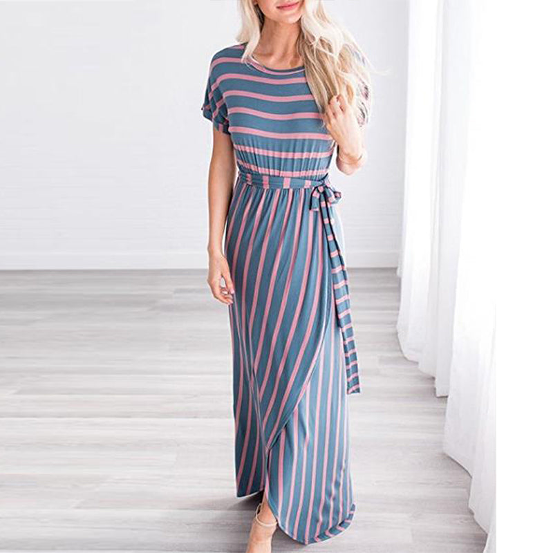 maxi dress cardigan