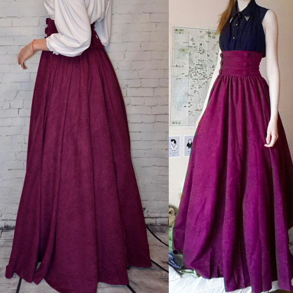 Floor Length Maxi Skirt Boho