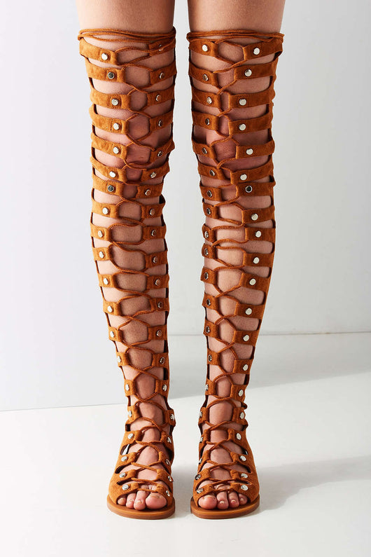 summer thigh high boots