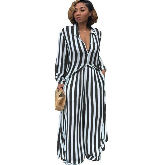 one piece trouser suit