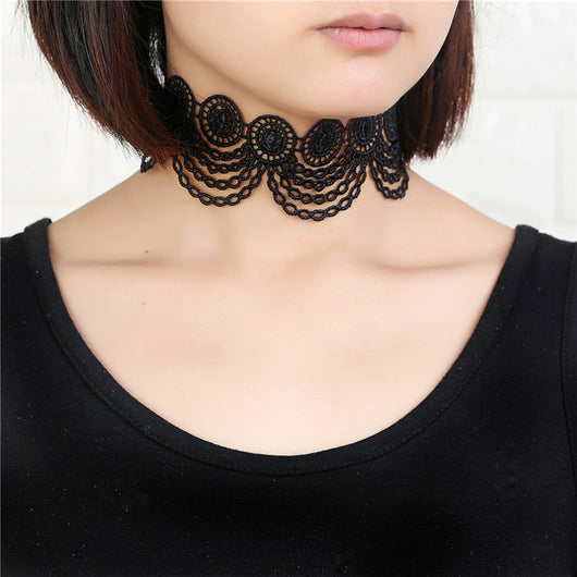 fabric choker