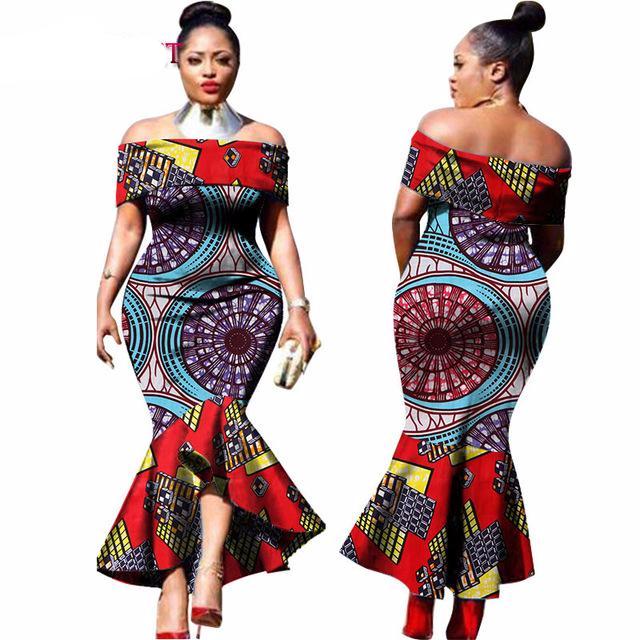 formal african dress styles