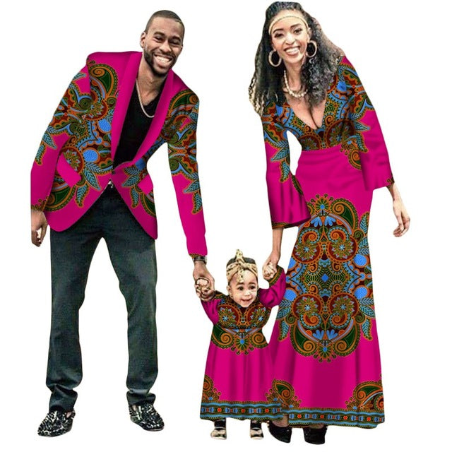 african print family outfits