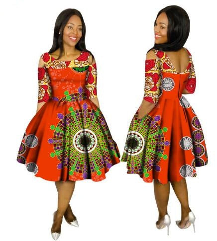 Robe Africaine Promotion Cotton African Dresses For Women In African C ...