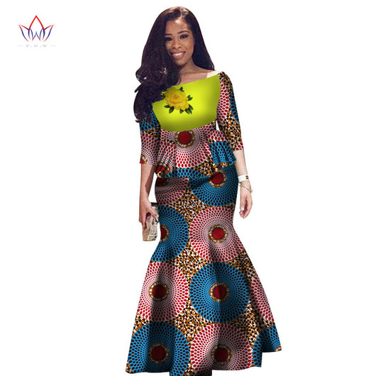 African clothes for women,Two Pieces Set Women Half Sleeve Crop Tops ...