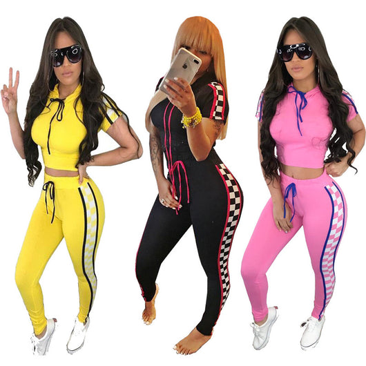 womens summer jogging suits