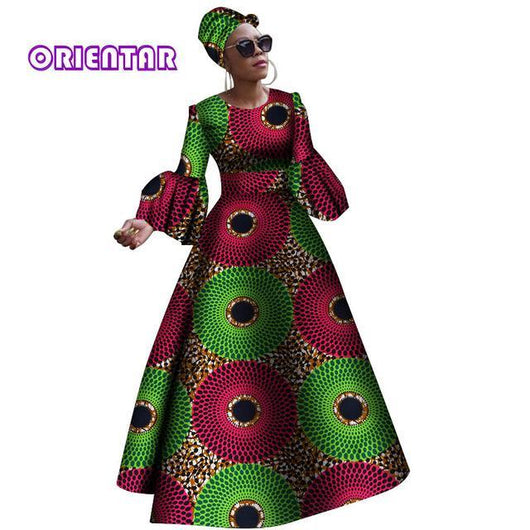 2018 African dresses for women New African dashiki rche dress for wome ...