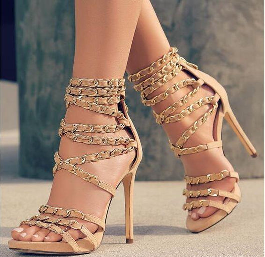 summer dress sandals