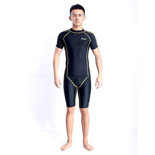 male two piece swimsuit