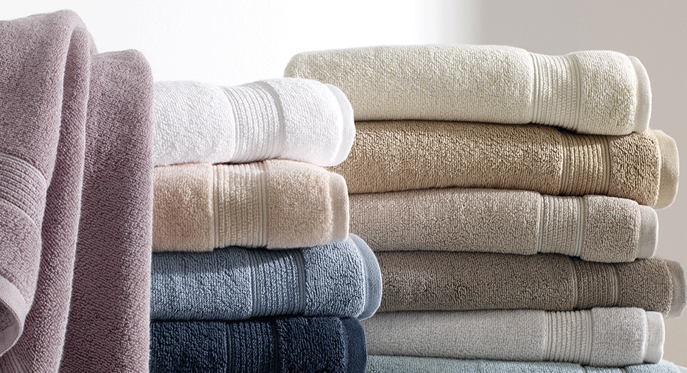 Organic Towel Stack