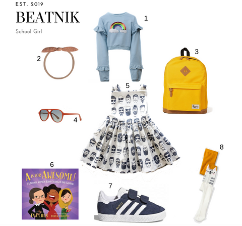 Beatnik School Girl Outfit