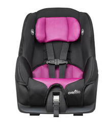 Evenflo Black and Pink Carseat