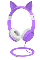 Purple Headphones