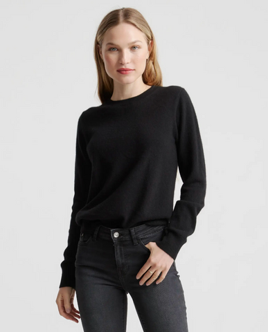 Mongolian Cashmere Crewneck Sweater