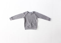 Grey Raglan