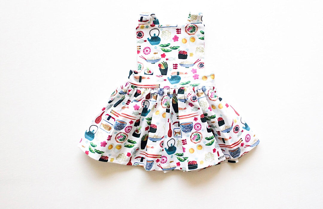 pinafore skirt baby