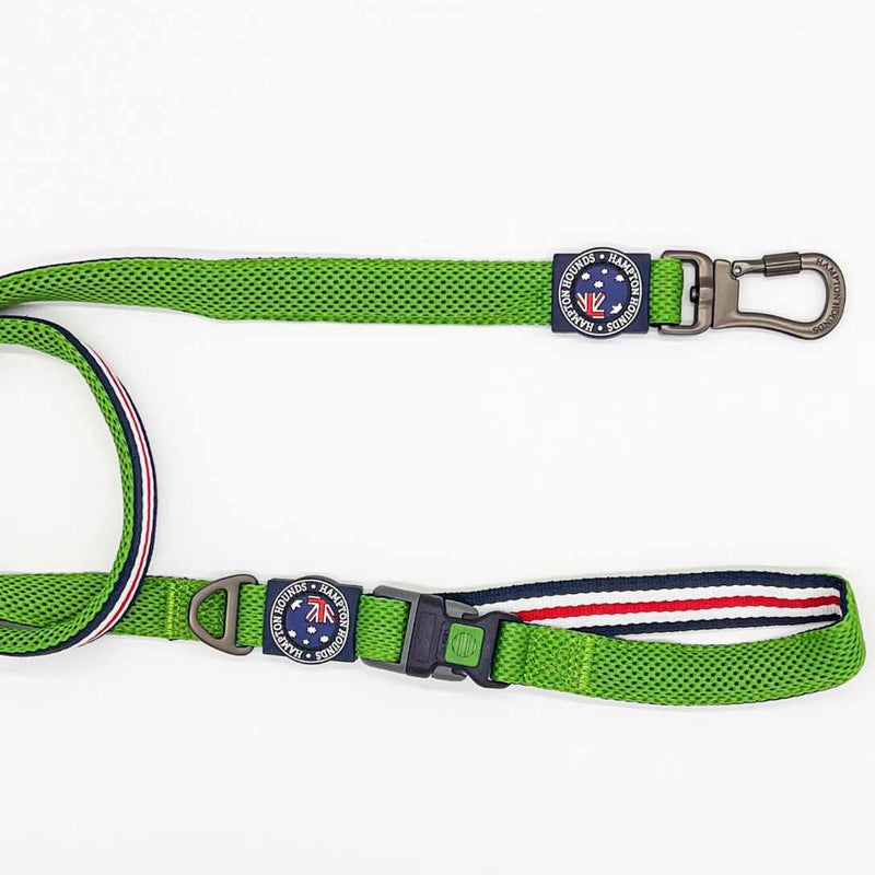 what are dog leashes made of