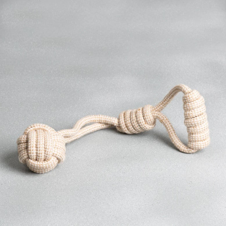 Image of Frontier Pets - Natural Hemp Tug Toy