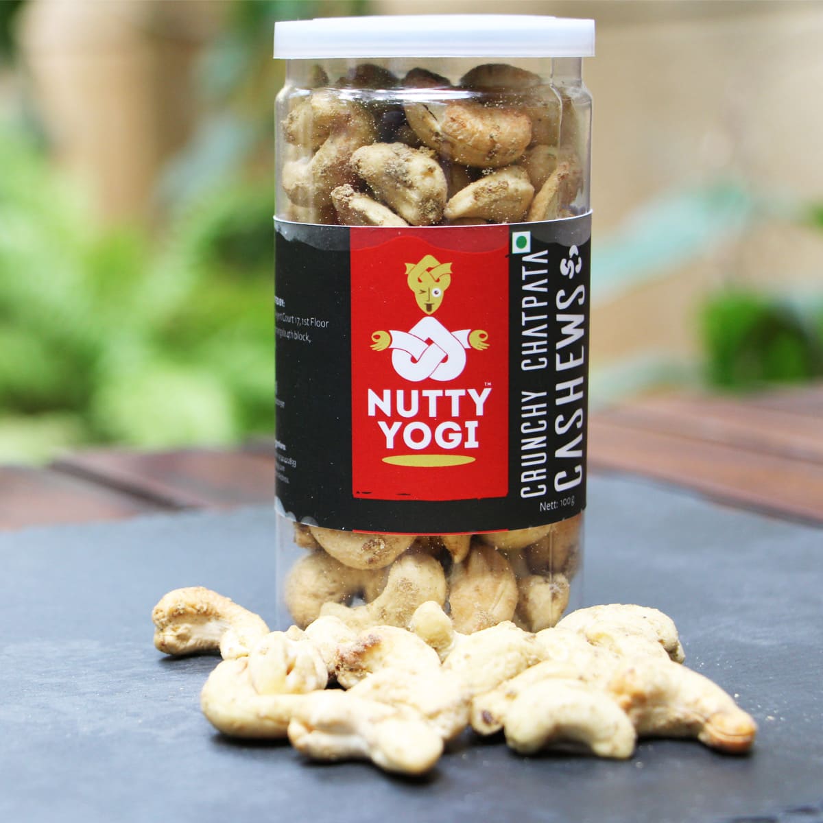 Buy Yogabar 200g Cashews, 100% Natural Premium Whole Cashews, Whole  Crunchy Cashew, Premium Kaju nuts, Nutritious & Delicious