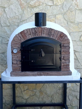 Traditional Wood Fired Brick Pizza Oven - Ventura ProForno