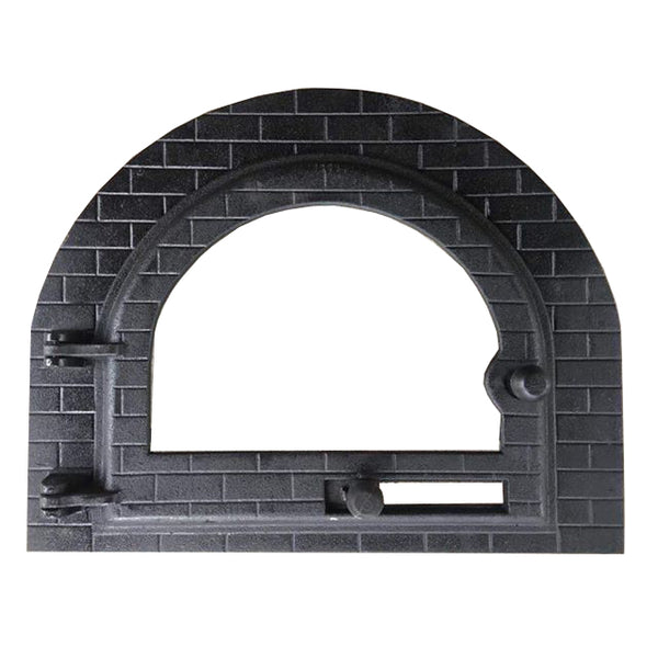 Traditional Wood Fired Brick Pizza Oven Door Traditional Oven Door