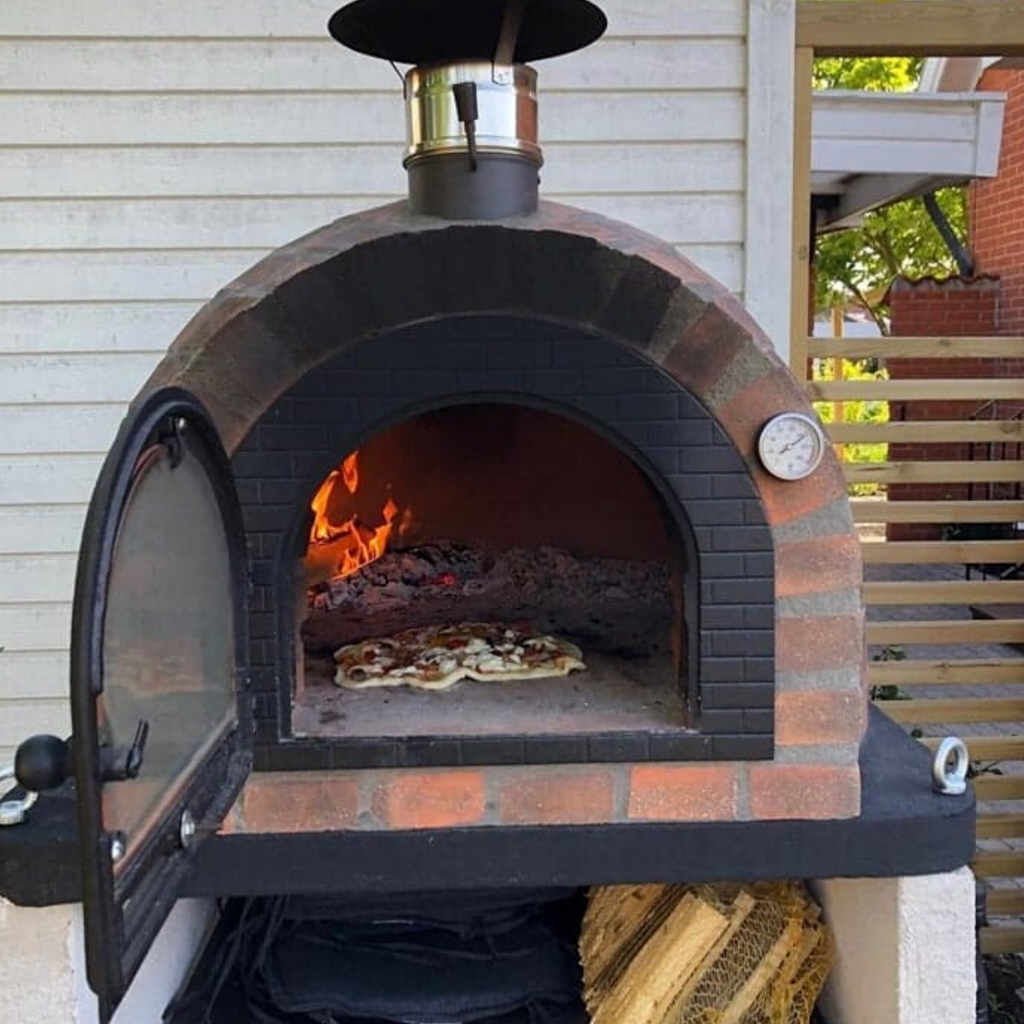 Traditional Wood Fired Brick Pizza Oven - Rústico Red – ProForno