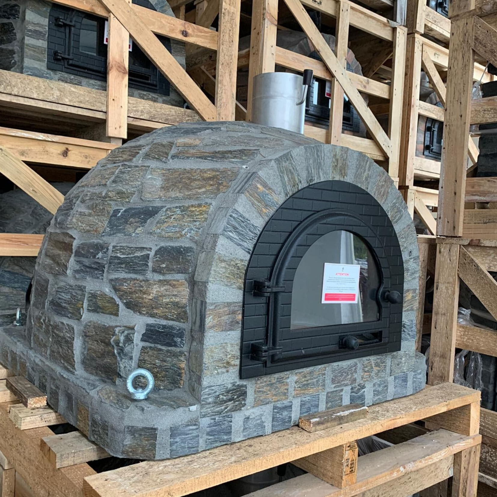 Traditional Wood Fired Brick Pizza Oven Tuscano ProForno