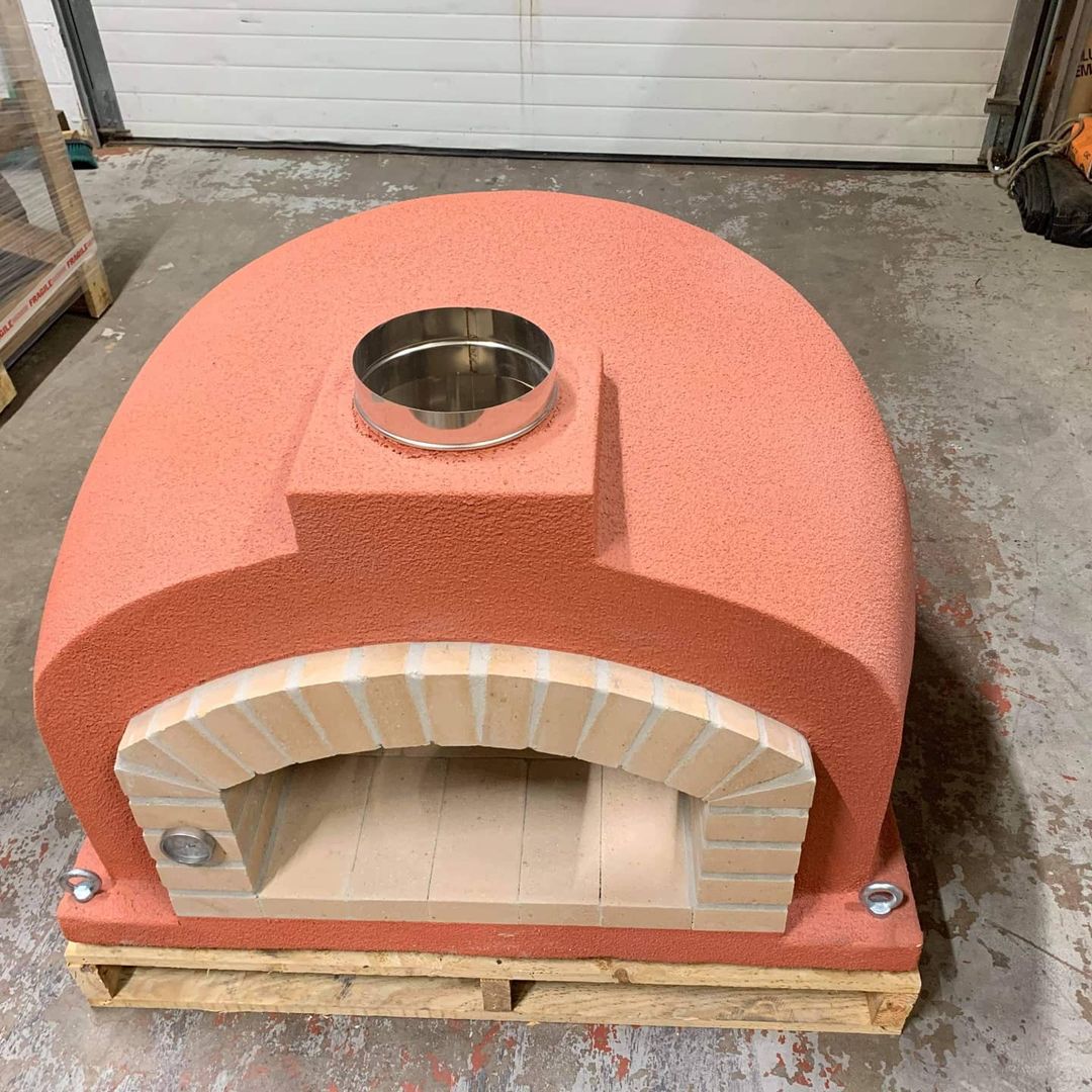 Traditional Wood Fired Brick Pizza Oven Mediterranean Pro Proforno 7162