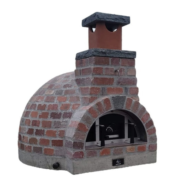 Traditional Wood Fired Brick Pizza Oven New Haven Rustico Proforno 9295