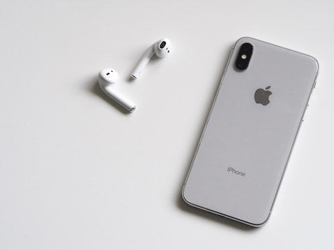 Apple AirPods and Apple Phone