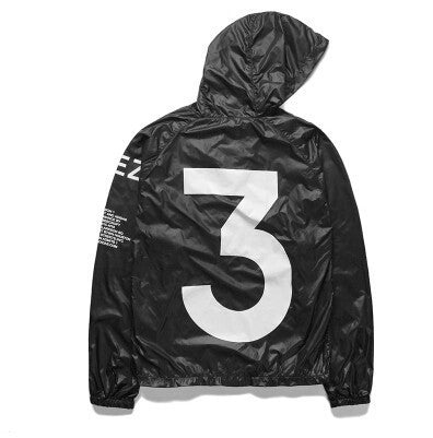 yeezy windbreaker black