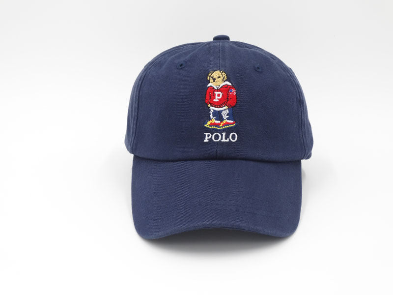 polo cap bear