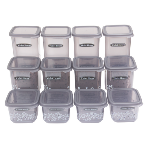 Tupperware Keep Tab Plastic Container Set, 500Ml, Hungary