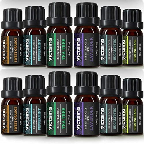 Essential Oils Set. Aromatherapy Essential Oil For Diffuser. Gift