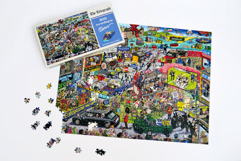 2021 ACCORDING TO BLOWER 1000 PIECE JIGSAW PUZZLE