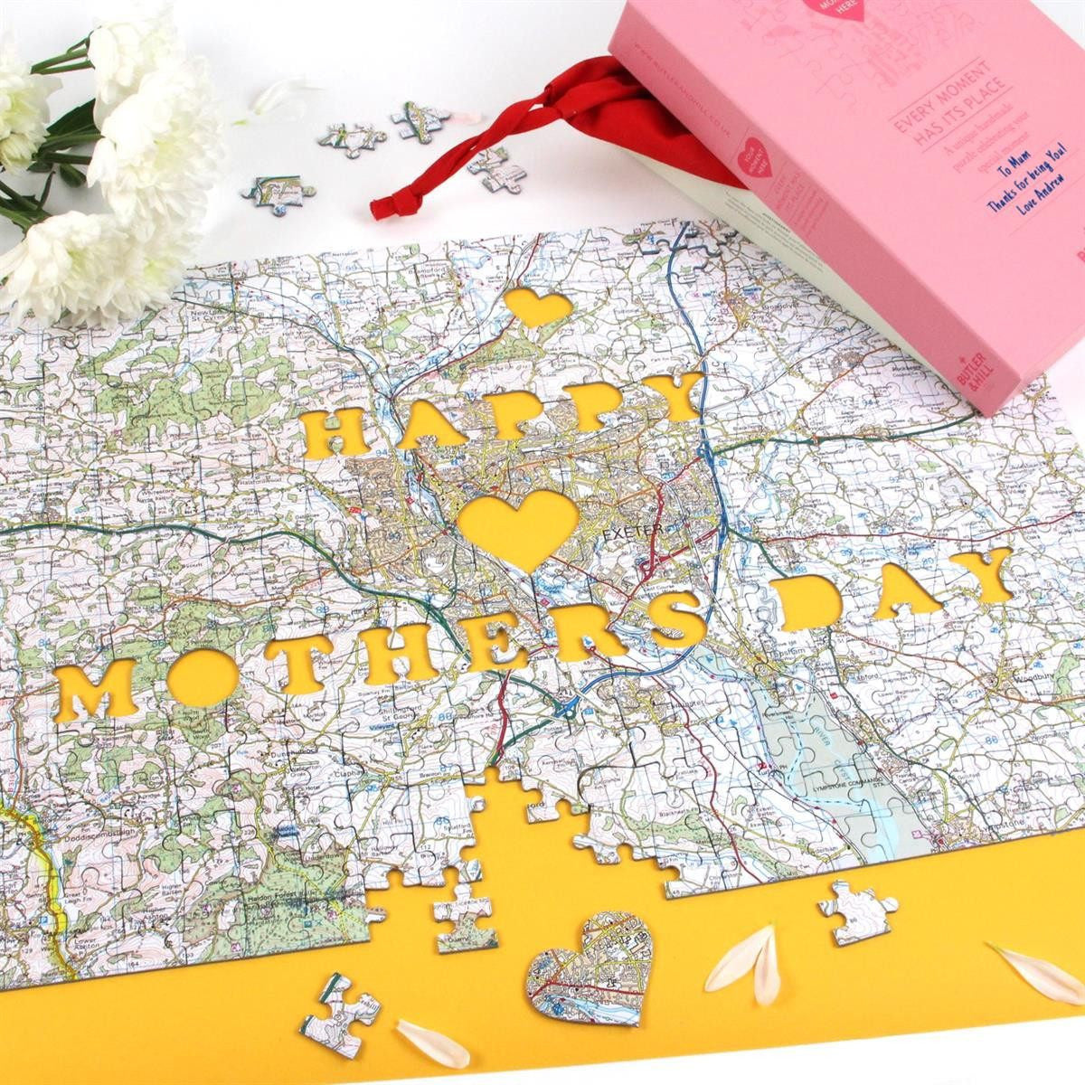 Image of Personalised Mother's Day Jigsaw Puzzle