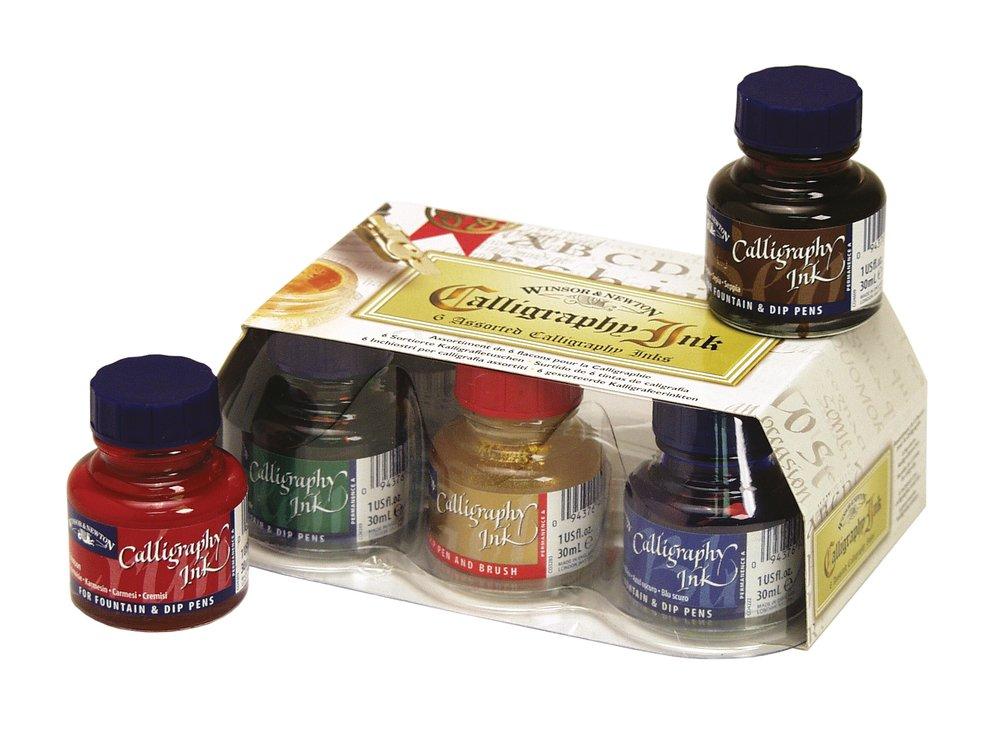 Winsor & Newton Calligraphy Ink Set