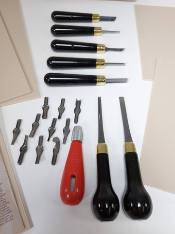 Lino Printing Cutting Tools