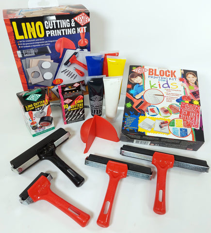Lino Printing Sets