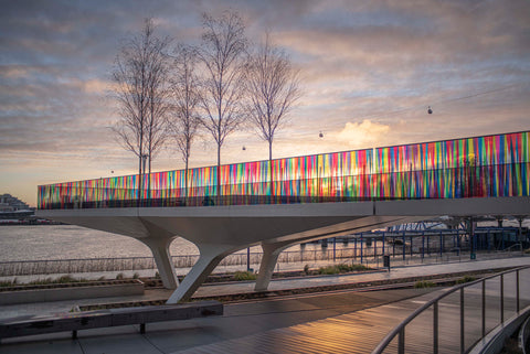 3. Hundreds and Thousands by Liz West commissioned by Greenwich Peninsula, on The Tide at Greenwich Peninsula Photo credit - Charles Emerson.jpg